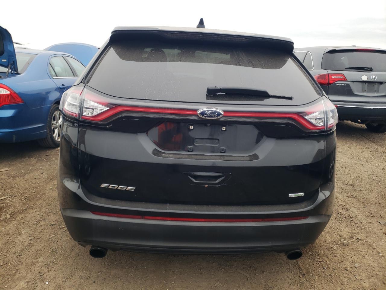 2016 Ford Edge Se VIN: 2FMPK3G95GBB43397 Lot: 81996464