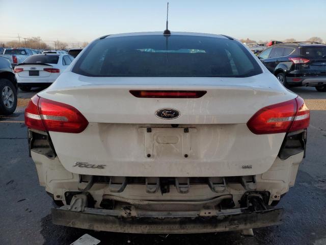  FORD FOCUS 2017 Белый