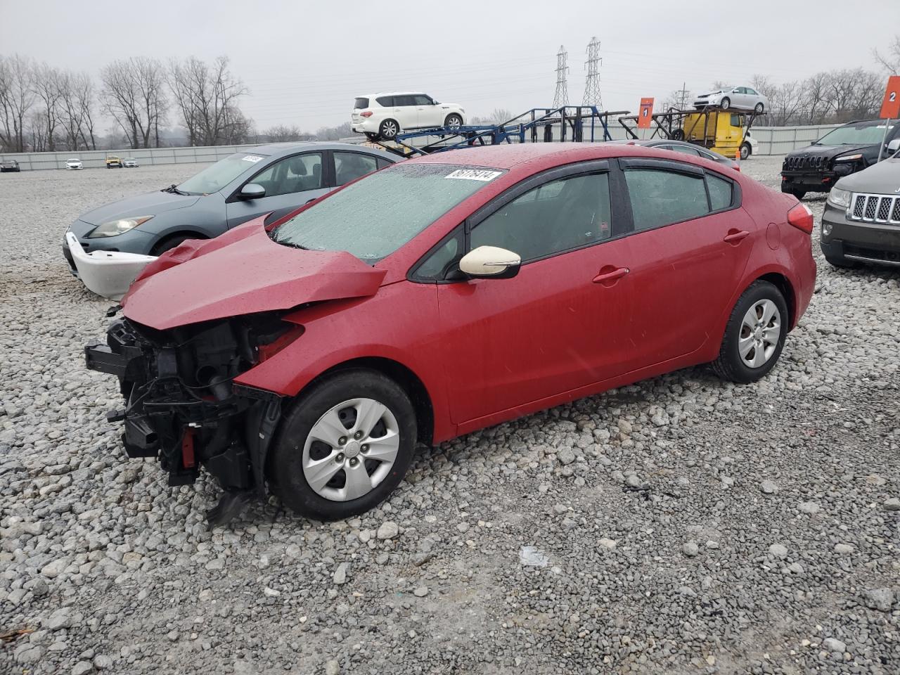 2015 KIA FORTE