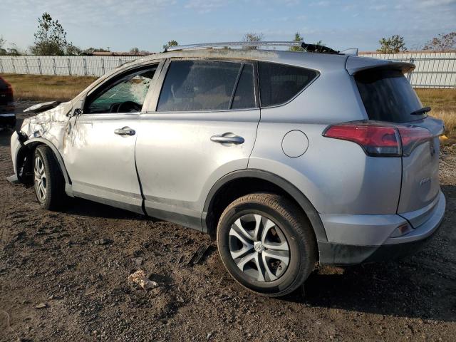  TOYOTA RAV4 2017 Silver