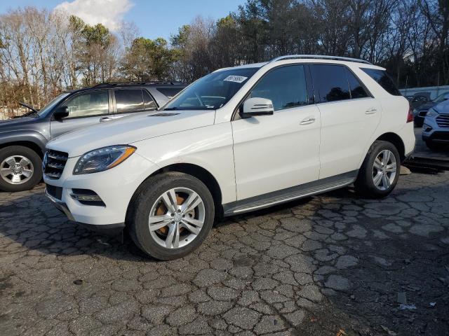 2015 Mercedes-Benz Ml 350