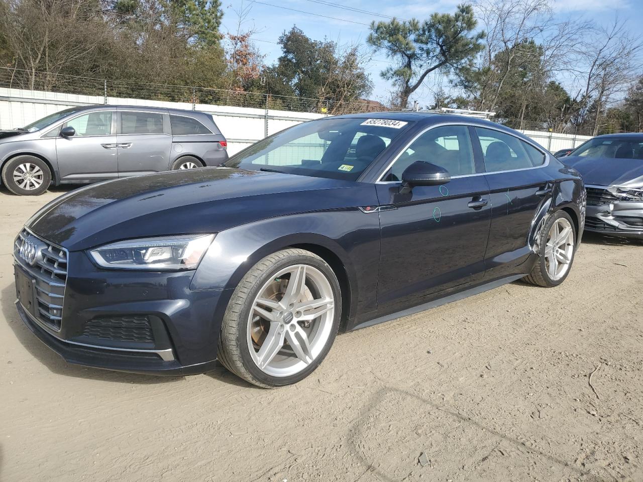 WAUENCF53JA099823 2018 AUDI A5 - Image 1