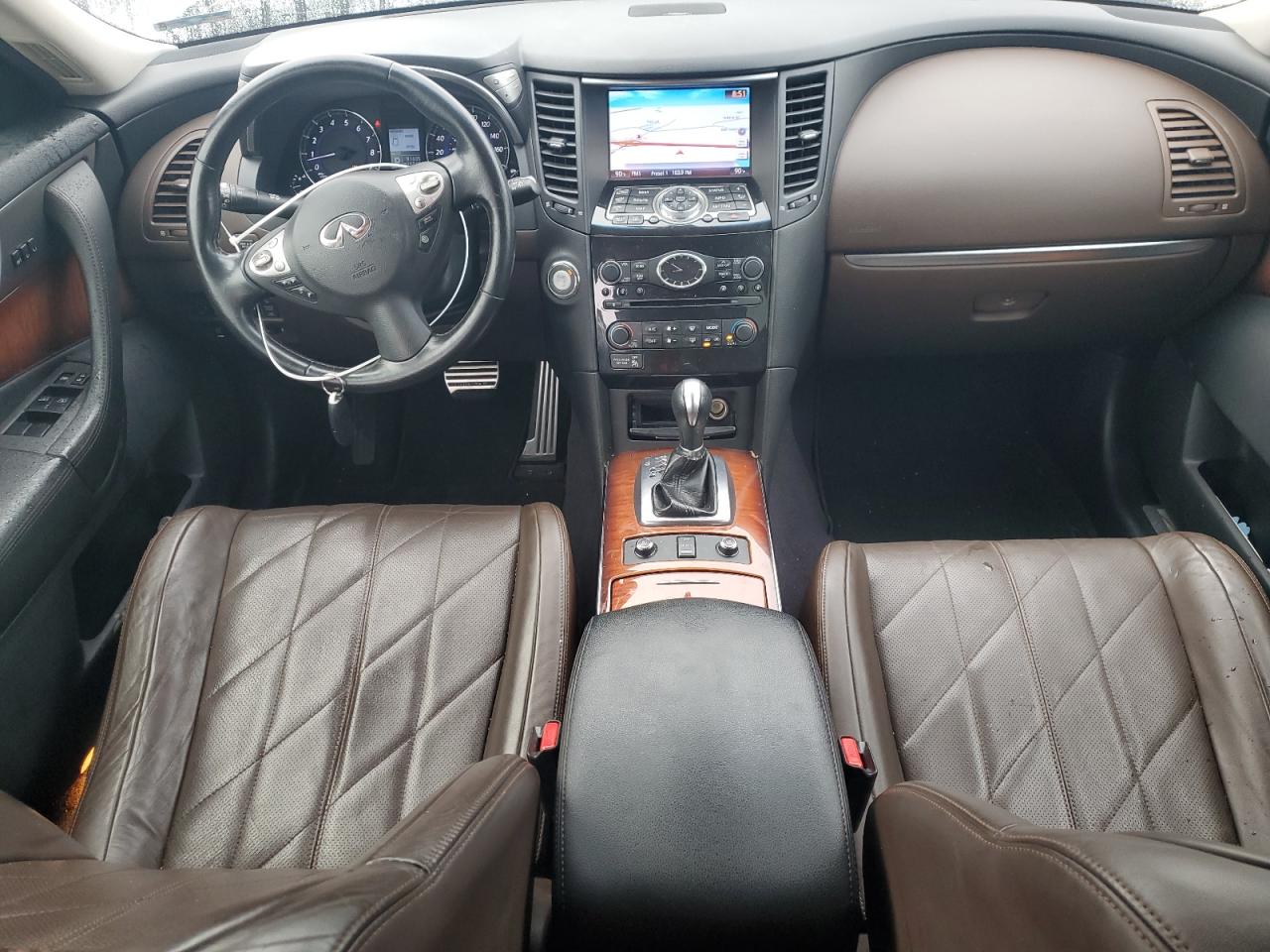 2014 Infiniti Qx70 VIN: JN8CS1MU5EM450922 Lot: 86793124