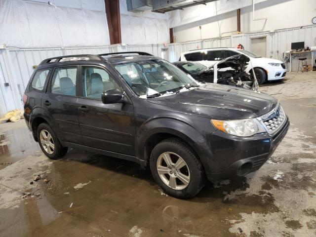  SUBARU FORESTER 2012 Charcoal