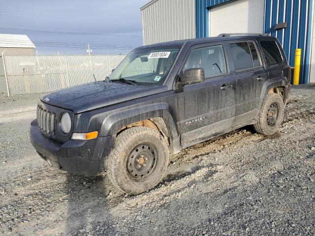 2014 JEEP PATRIOT  for sale at Copart NS - HALIFAX