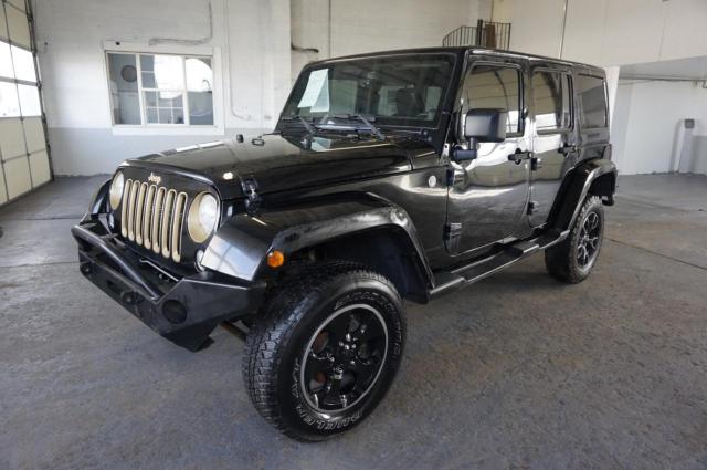 Parquets JEEP WRANGLER 2014 Black