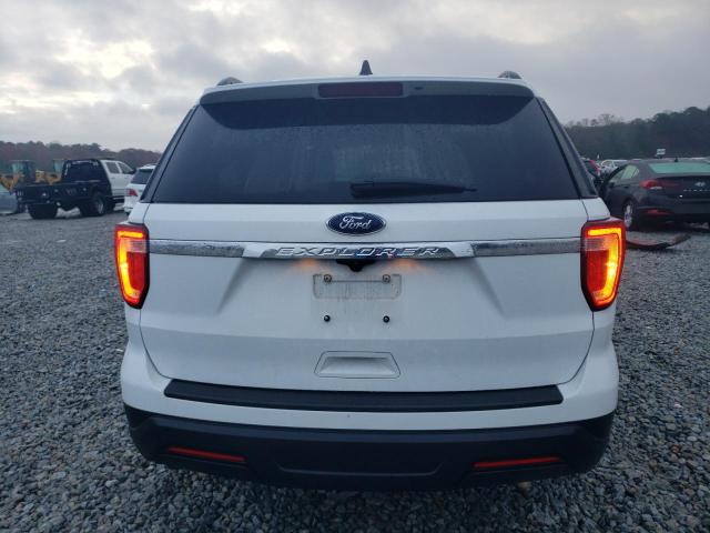  FORD EXPLORER 2018 Белый