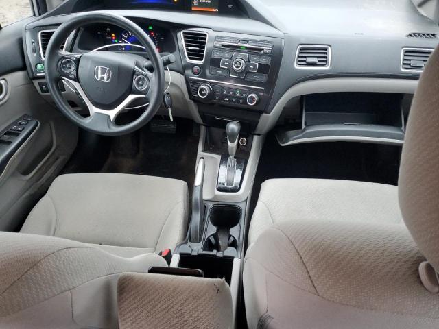  HONDA CIVIC 2013 Silver