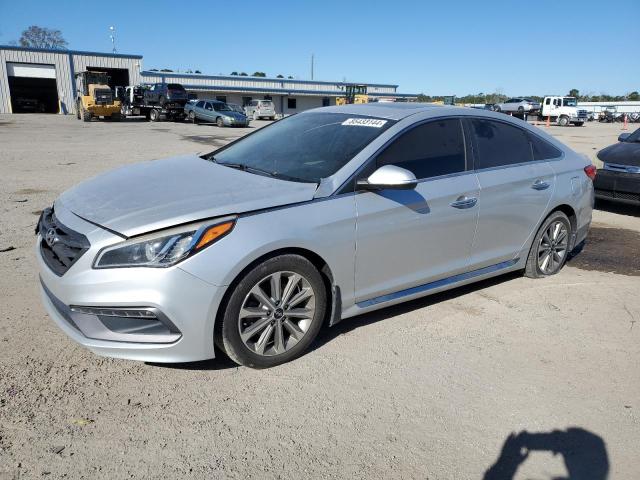  HYUNDAI SONATA 2016 Silver