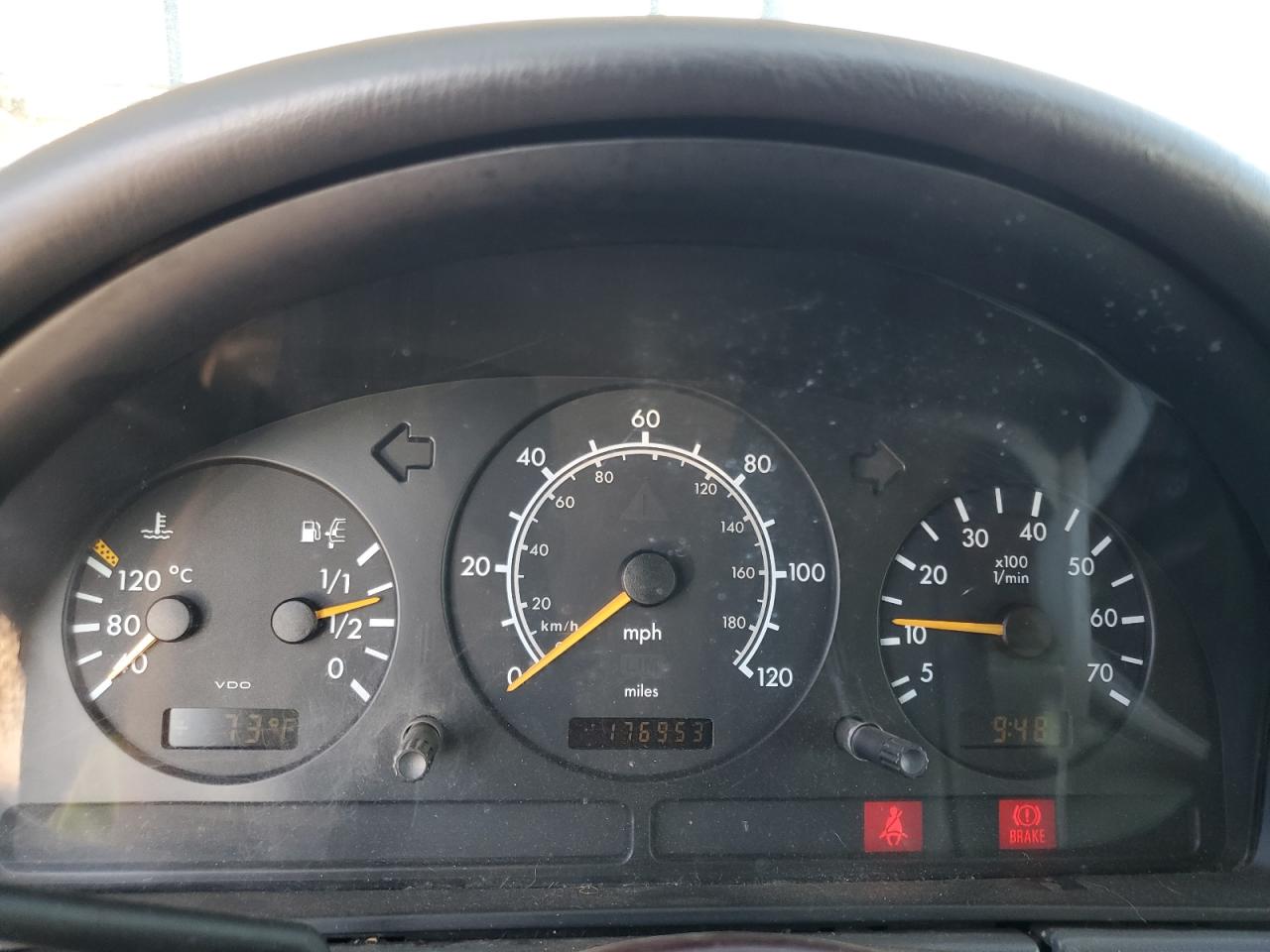 1998 Mercedes-Benz Ml 320 VIN: 4JGAB54E1WA044606 Lot: 86561044