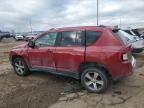 2016 Jeep Compass Latitude за продажба в Woodhaven, MI - Front End