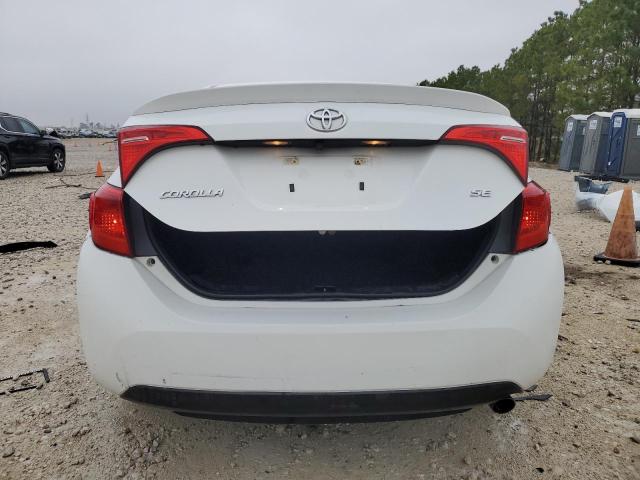  TOYOTA COROLLA 2018 White