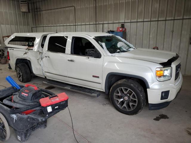 Pickups GMC SIERRA 2014 Biały