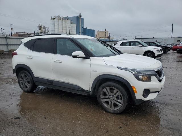  KIA SELTOS 2023 Белый