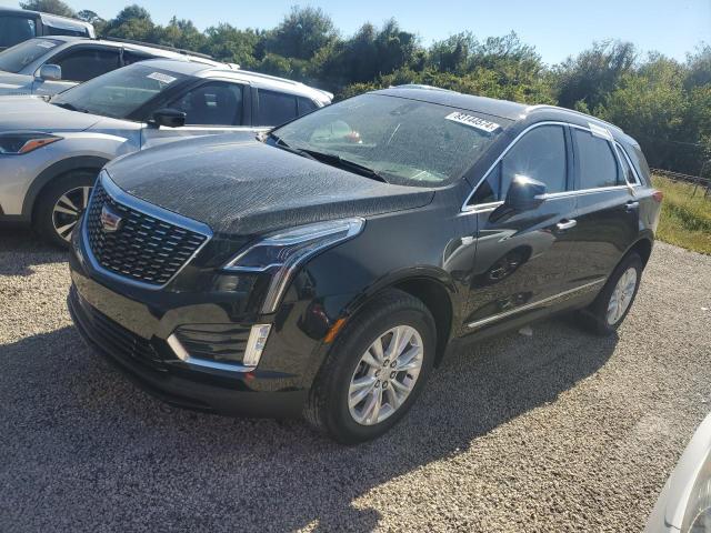  CADILLAC XT5 2022 Чорний