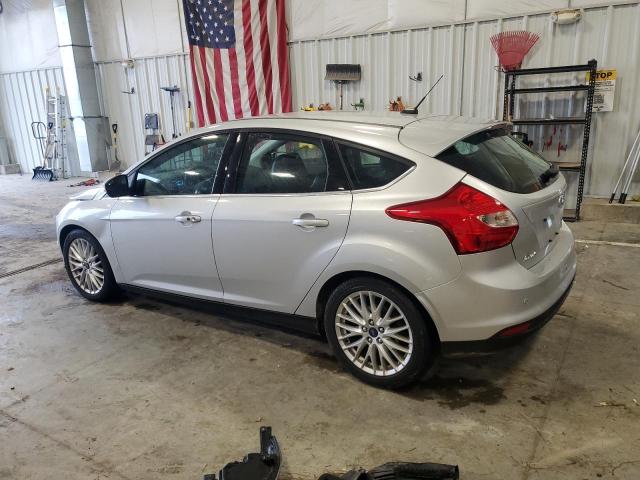  FORD FOCUS 2014 Srebrny