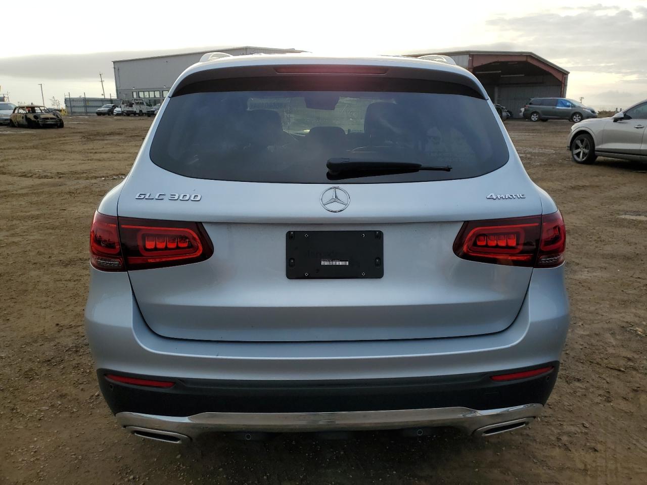 2022 Mercedes-Benz Glc 300 4Matic VIN: W1N0G8EB0NG042857 Lot: 86660434