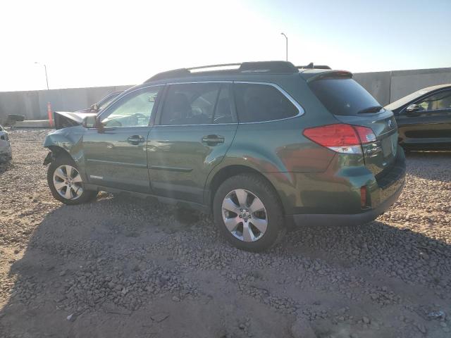  SUBARU OUTBACK 2012 Green