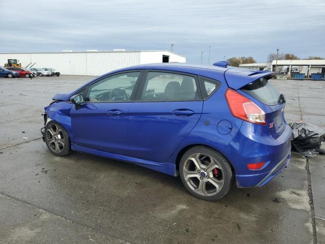  FORD FIESTA 2015 Blue