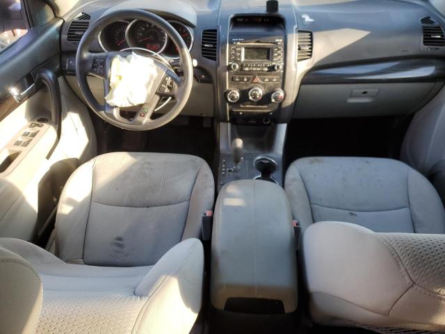  KIA SORENTO 2012 Srebrny