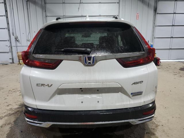  HONDA CRV 2021 White