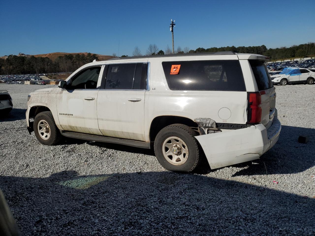 VIN 1GNSC5EC7FR626737 2015 CHEVROLET SUBURBAN no.2