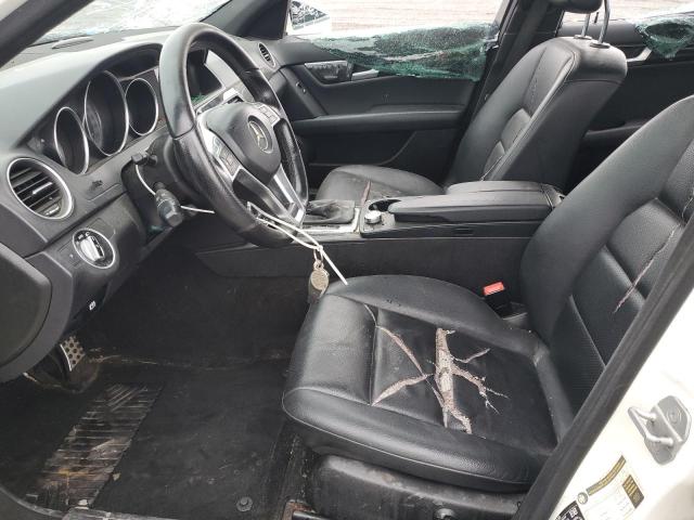 2012 MERCEDES-BENZ C 300 4MATIC