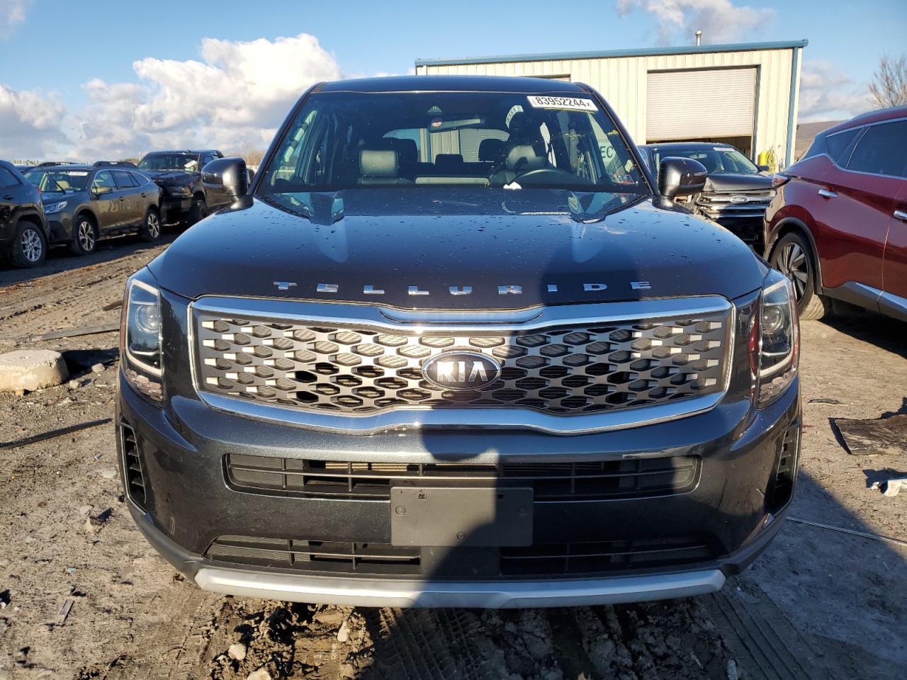 VIN 5XYP2DHC3MG104576 2021 KIA TELLURIDE no.5