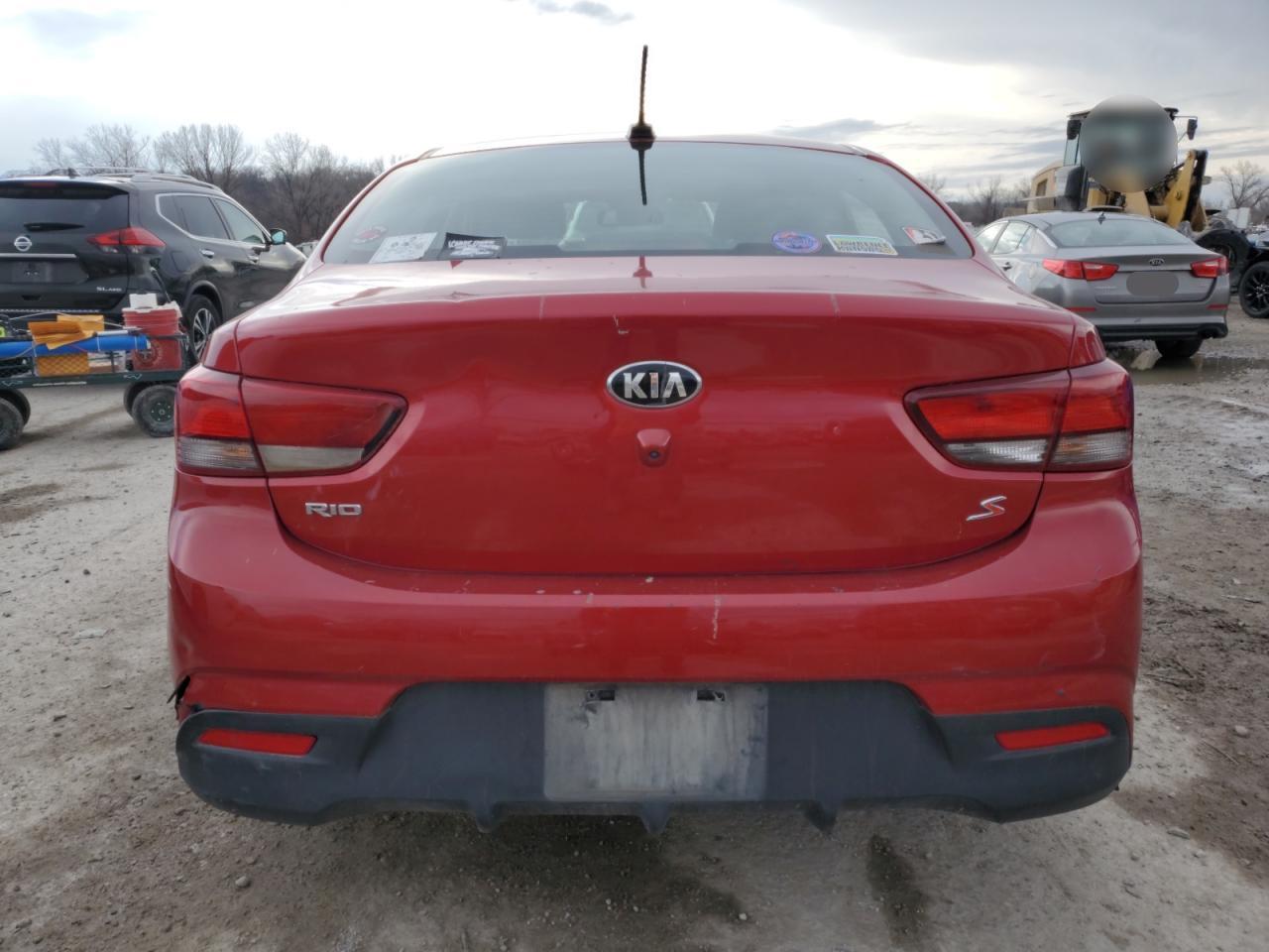 2020 Kia Rio Lx VIN: 3KPA24AD1LE297119 Lot: 86353884