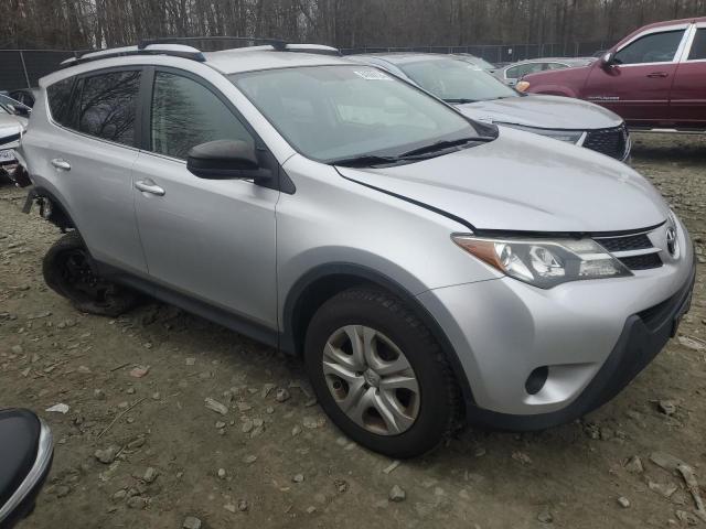  TOYOTA RAV4 2015 Silver