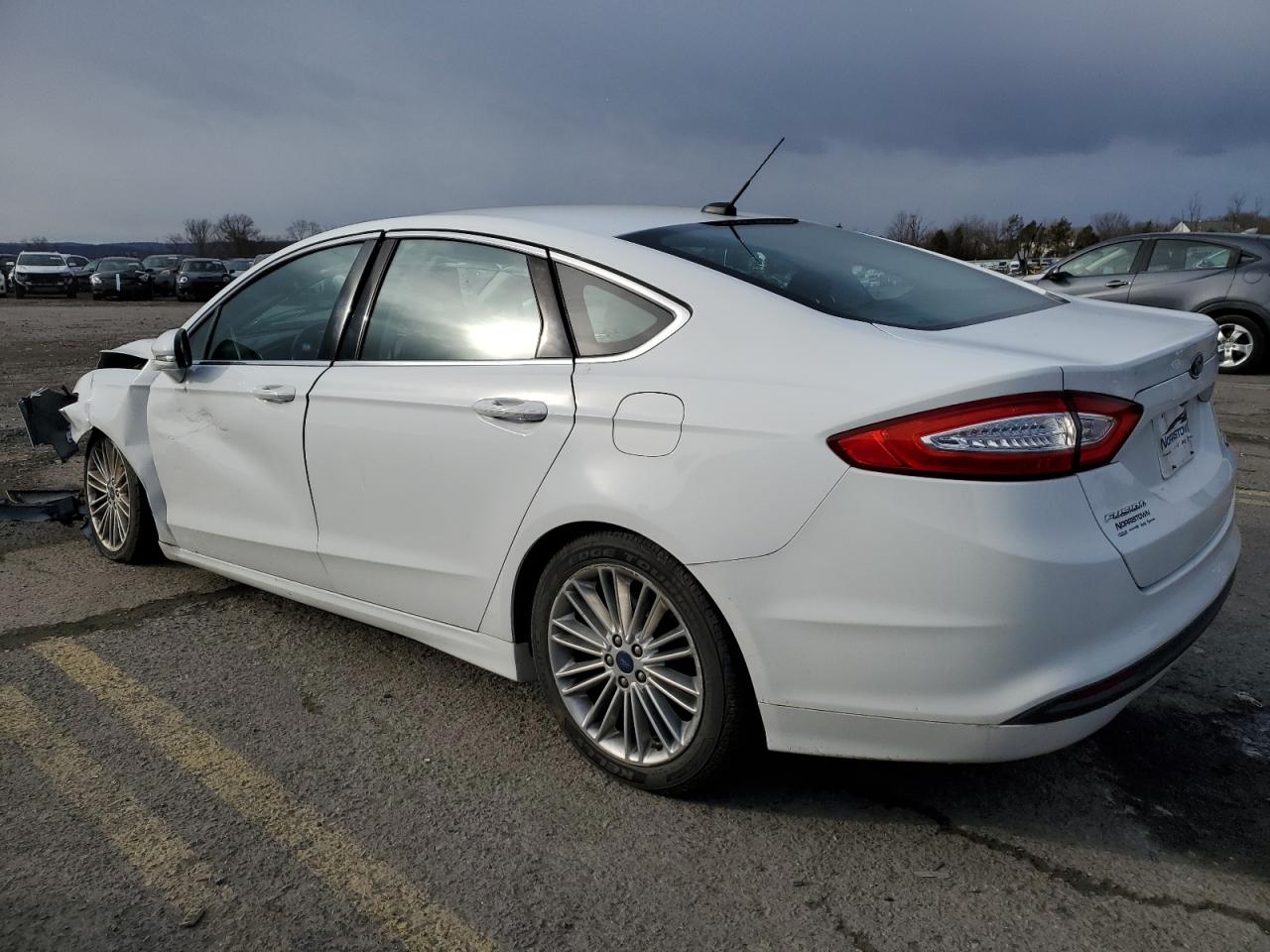 VIN 3FA6P0HD7FR277921 2015 FORD FUSION no.2