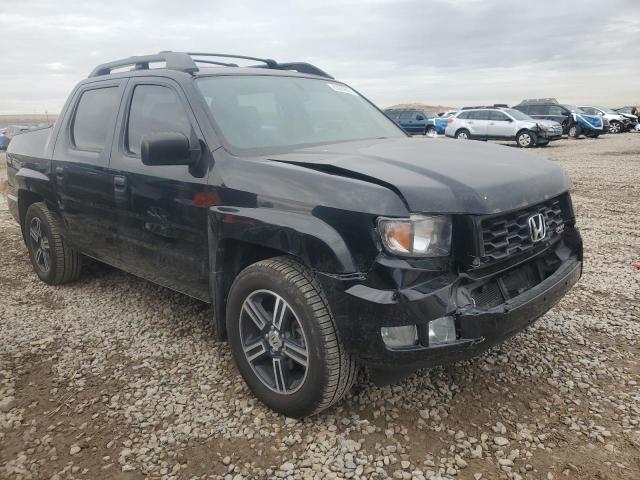  HONDA RIDGELINE 2013 Czarny