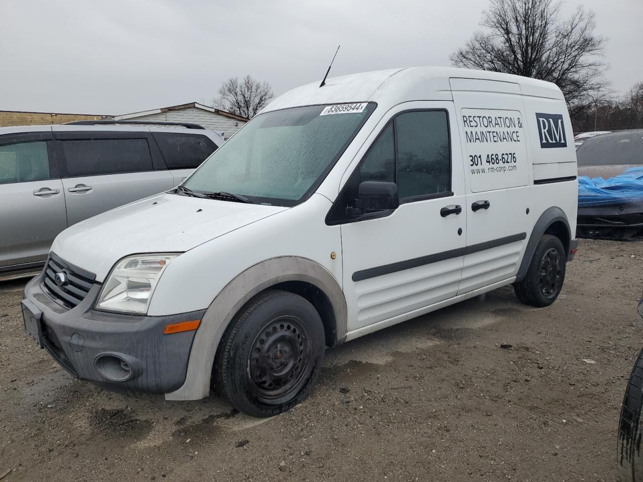 2012 Ford Transit Connect Xl VIN: NM0LS7AN7CT101658 Lot: 83659544