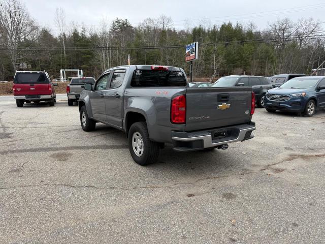  CHEVROLET COLORADO 2020 Сірий