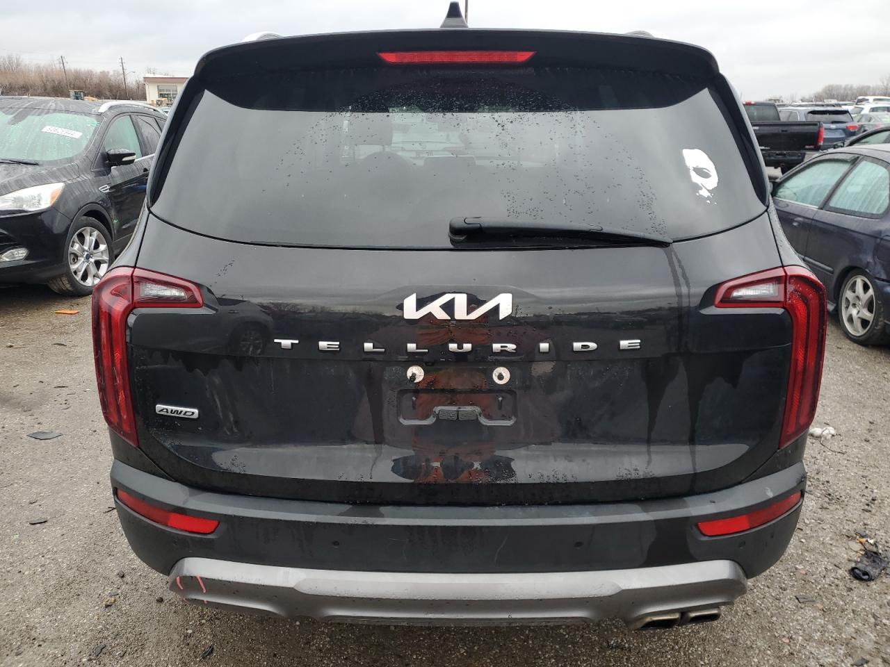 2022 Kia Telluride S VIN: 5XYP6DHC8NG318114 Lot: 83331024