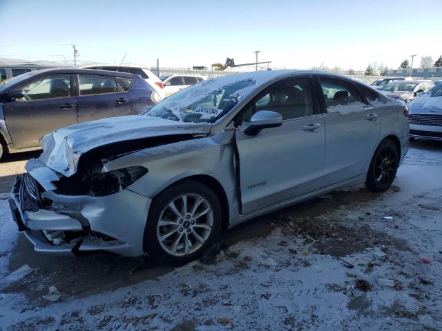 2017 Ford Fusion Se Hybrid