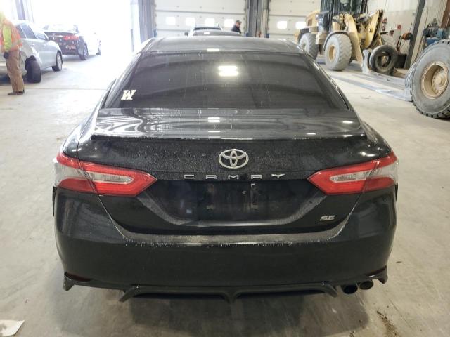  TOYOTA CAMRY 2019 Черный