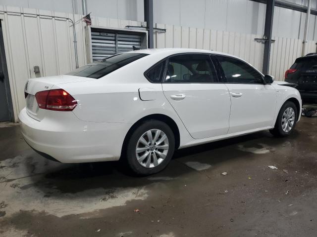  VOLKSWAGEN PASSAT 2014 Белый