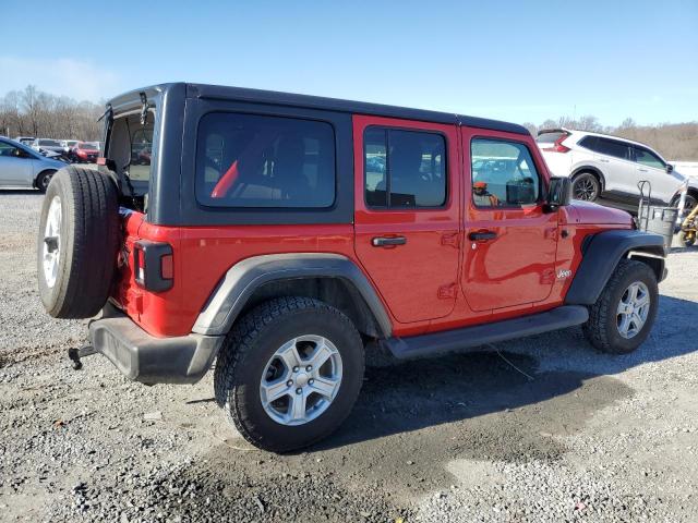  JEEP WRANGLER 2020 Czerwony