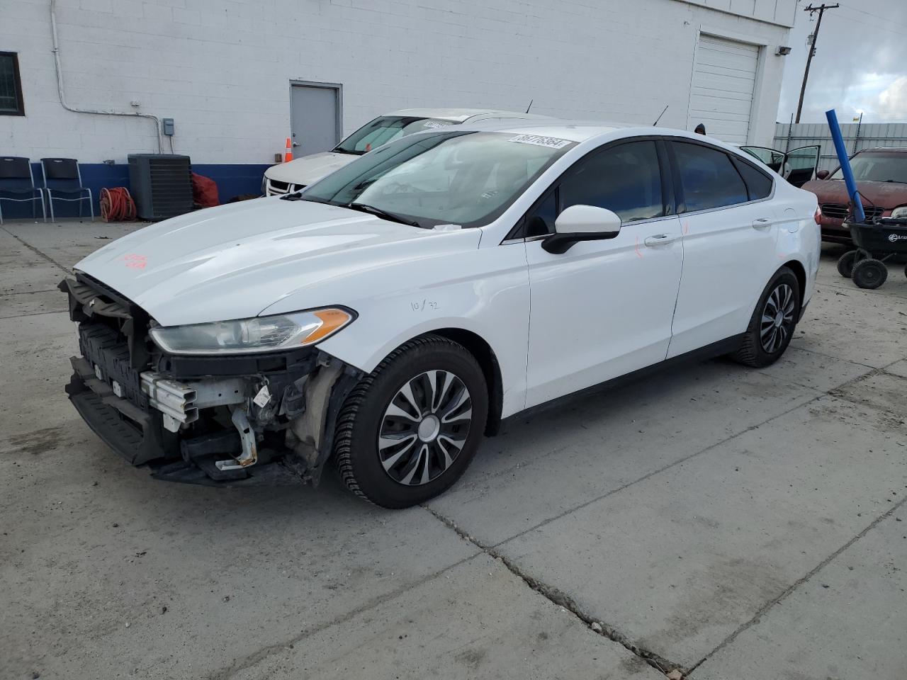 VIN 3FA6P0G73DR311796 2013 FORD FUSION no.1