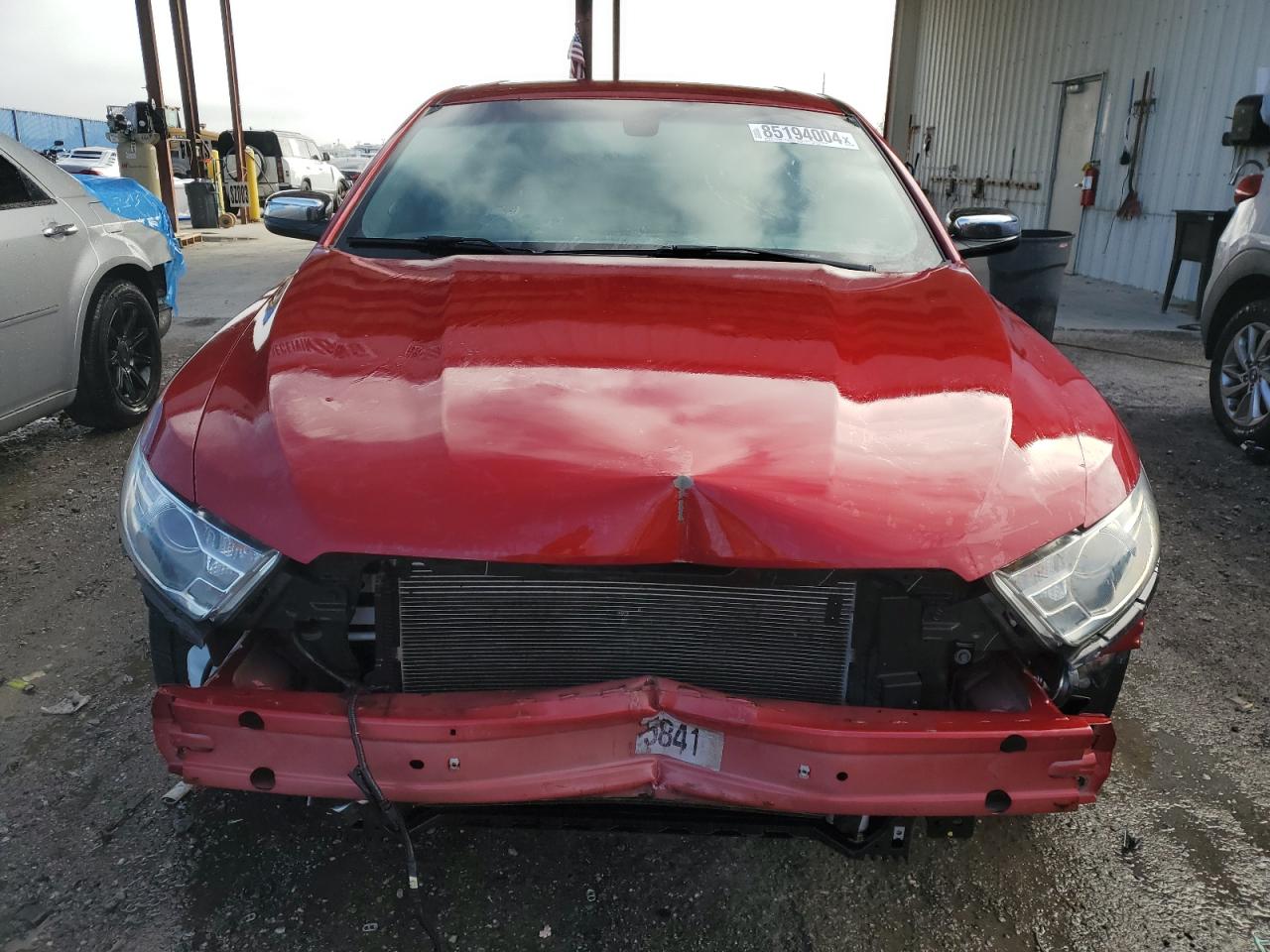 VIN 1FAHP2F81EG100765 2014 FORD TAURUS no.5