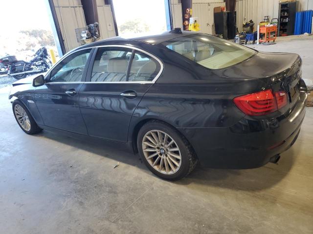  BMW 5 SERIES 2012 Black