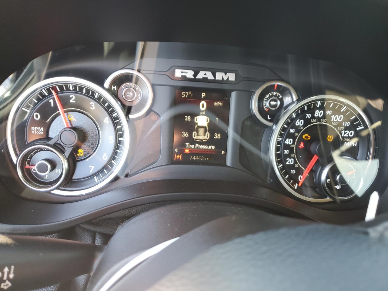 2019 Ram 1500 Big Horn/Lone Star VIN: 1C6RRFFG0KN817664 Lot: 84875684