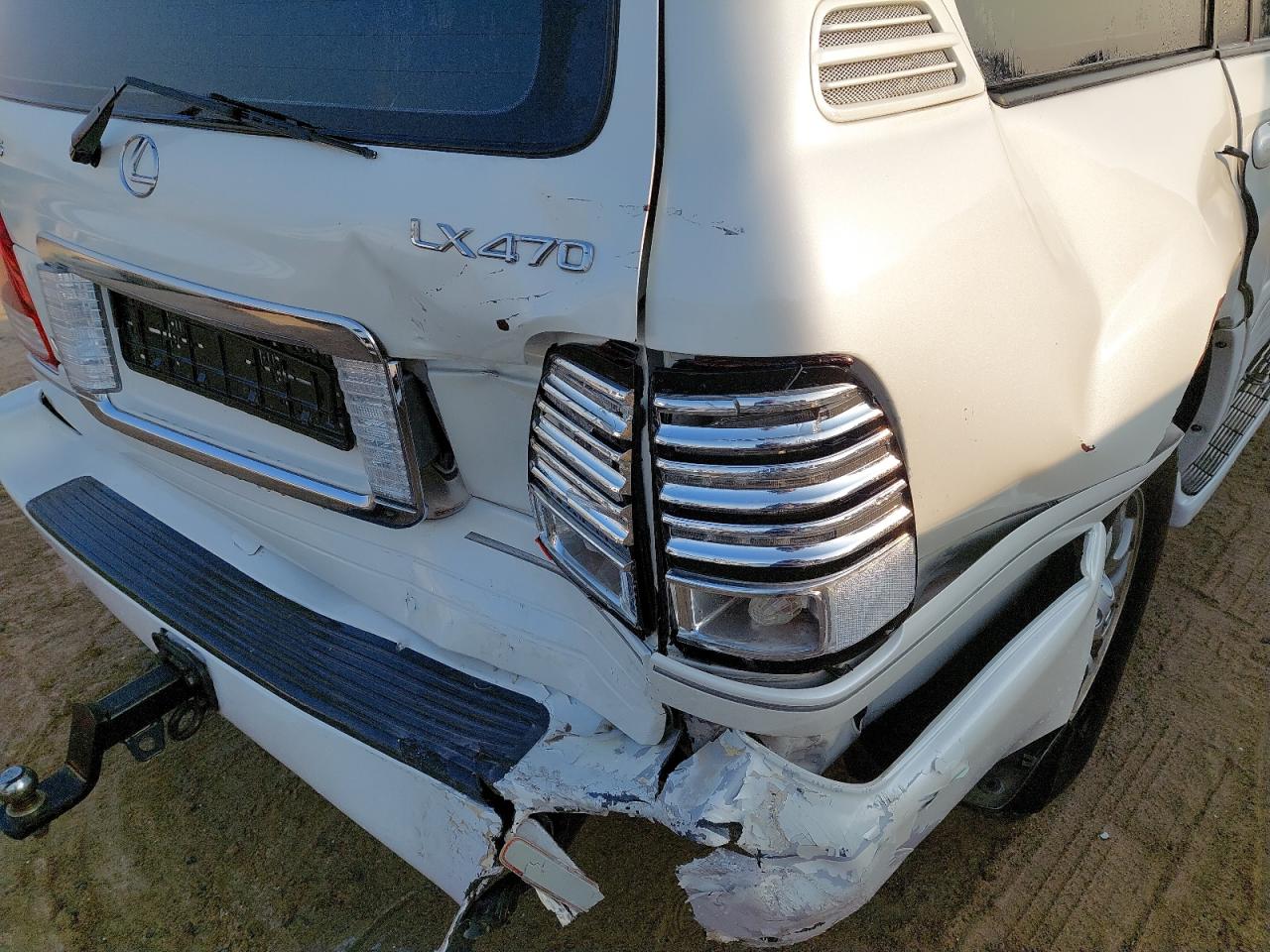 JTJHT00W2640142563 - 2006 Lexus LX 470 - #85630684