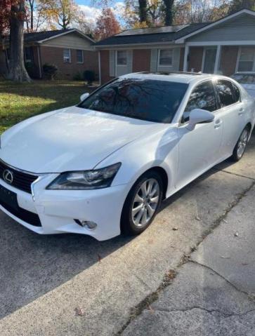 Sedans LEXUS GS350 2015 Biały