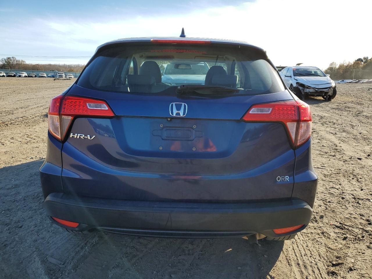 VIN 3CZRU5H33GM713581 2016 HONDA HR-V no.6