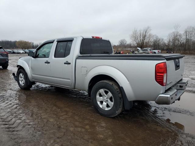  NISSAN FRONTIER 2013 Silver