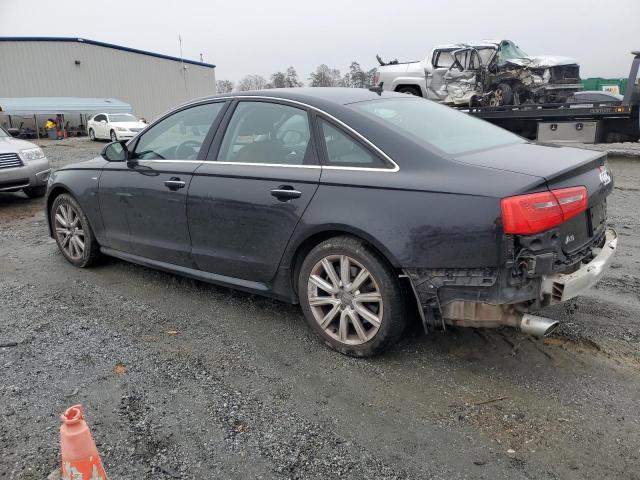  AUDI A6 2015 Чорний