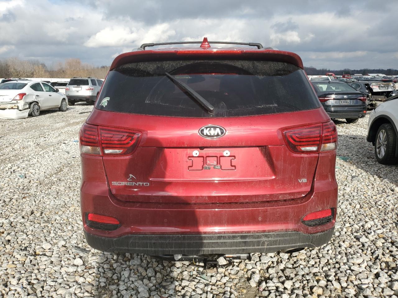 2019 Kia Sorento Lx VIN: 5XYPGDA52KG471124 Lot: 83830094