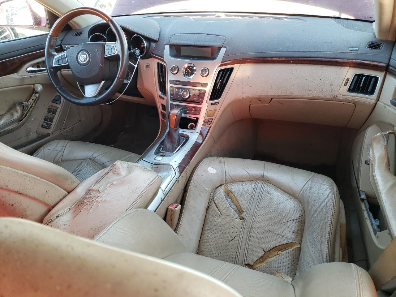 2011 Cadillac Cts Luxury Collection VIN: 1G6DE5EY7B0166620 Lot: 86278464